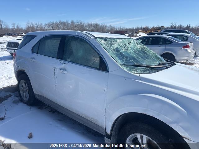 Продажа на аукционе авто 2011 Chevrolet Equinox Ls, vin: 2CNFLCEC1B6339698, номер лота: 20251638