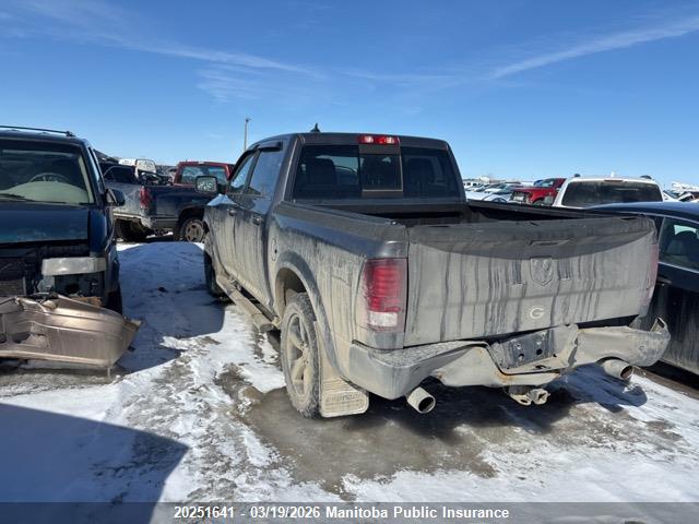 1C6RR7LT4KS748633 Dodge Ram 1500 Slt Crew Cab