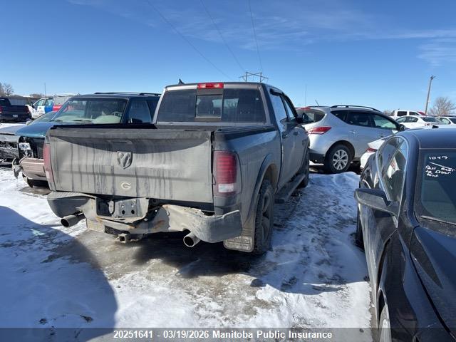 1C6RR7LT4KS748633 Dodge Ram 1500 Slt Crew Cab