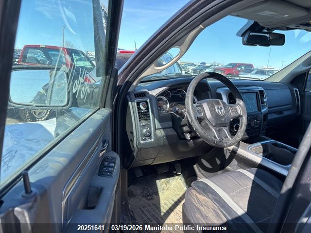 1C6RR7LT4KS748633 Dodge Ram 1500 Slt Crew Cab