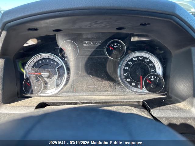 1C6RR7LT4KS748633 Dodge Ram 1500 Slt Crew Cab