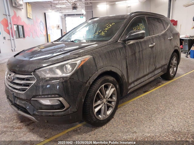 5XYZUDLA5JG508323 Hyundai Santa Fe Sport 2.0t