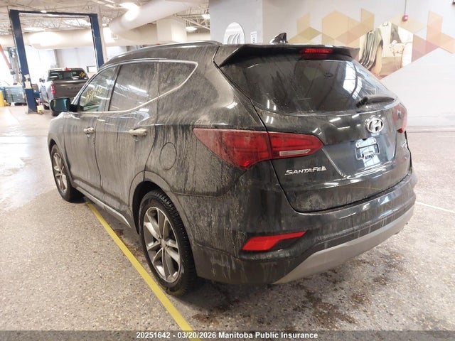 5XYZUDLA5JG508323 Hyundai Santa Fe Sport 2.0t