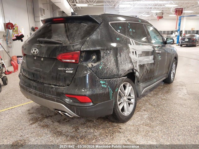 5XYZUDLA5JG508323 Hyundai Santa Fe Sport 2.0t