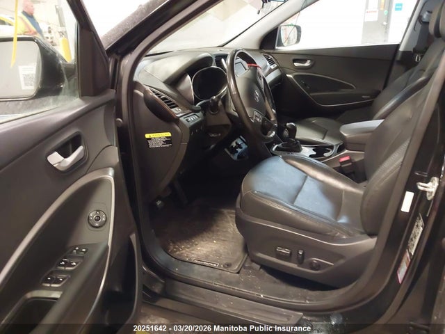 5XYZUDLA5JG508323 Hyundai Santa Fe Sport 2.0t