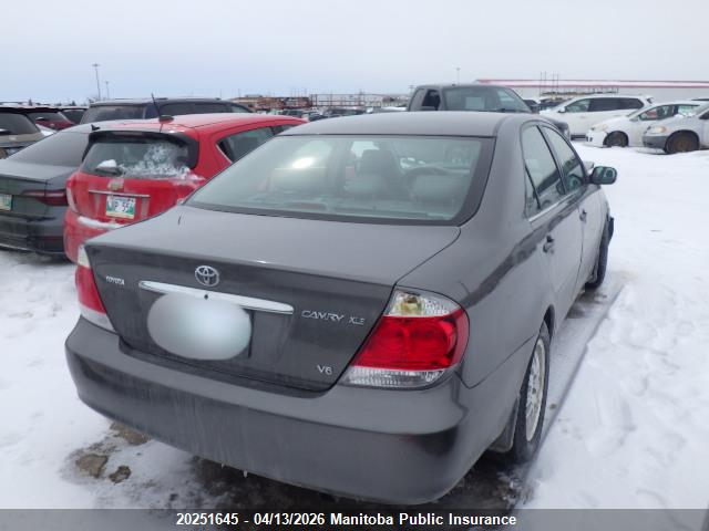 2006 Toyota Camry Xle V6 მანქანა იყიდება აუქციონზე, vin: 4T1BF30K26U631064, აუქციონის ნომერი: 20251645