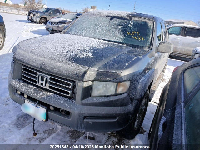 Продаж на аукціоні авто 2007 Honda Ridgeline Ex-l, vin: 2HJYK16587H001419, номер лоту: 20251648
