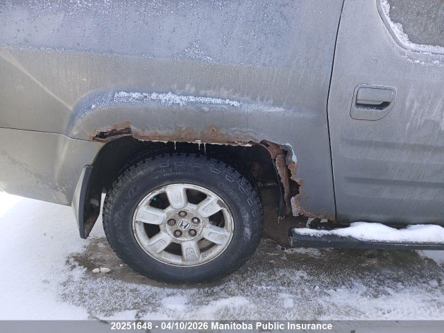 Продаж на аукціоні авто 2007 Honda Ridgeline Ex-l, vin: 2HJYK16587H001419, номер лоту: 20251648
