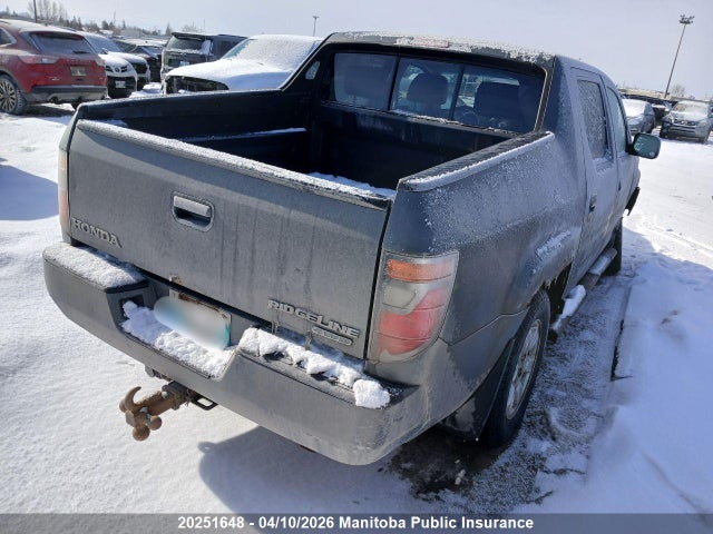 Продаж на аукціоні авто 2007 Honda Ridgeline Ex-l, vin: 2HJYK16587H001419, номер лоту: 20251648