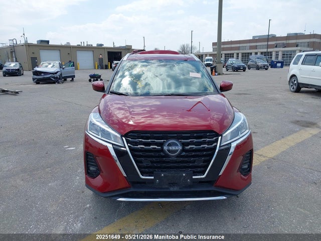 3N1CP5CV1SL476635 Nissan Kicks Play Sv