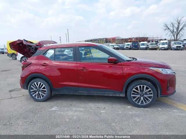 3N1CP5CV1SL476635 Nissan Kicks Play Sv