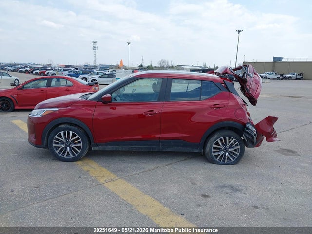 3N1CP5CV1SL476635 Nissan Kicks Play Sv