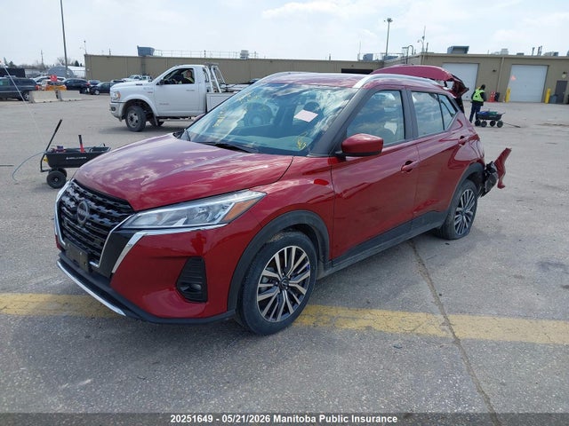 3N1CP5CV1SL476635 Nissan Kicks Play Sv