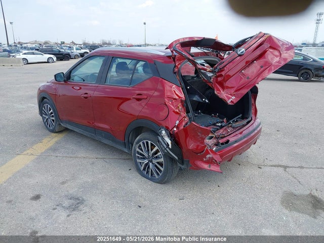 3N1CP5CV1SL476635 Nissan Kicks Play Sv