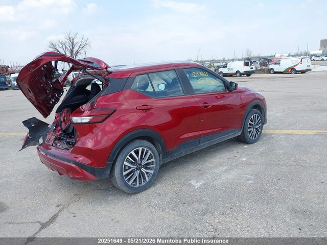 3N1CP5CV1SL476635 Nissan Kicks Play Sv