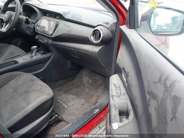 3N1CP5CV1SL476635 Nissan Kicks Play Sv