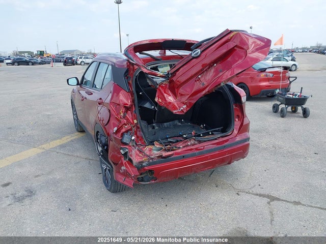 3N1CP5CV1SL476635 Nissan Kicks Play Sv