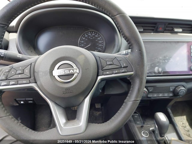 3N1CP5CV1SL476635 Nissan Kicks Play Sv