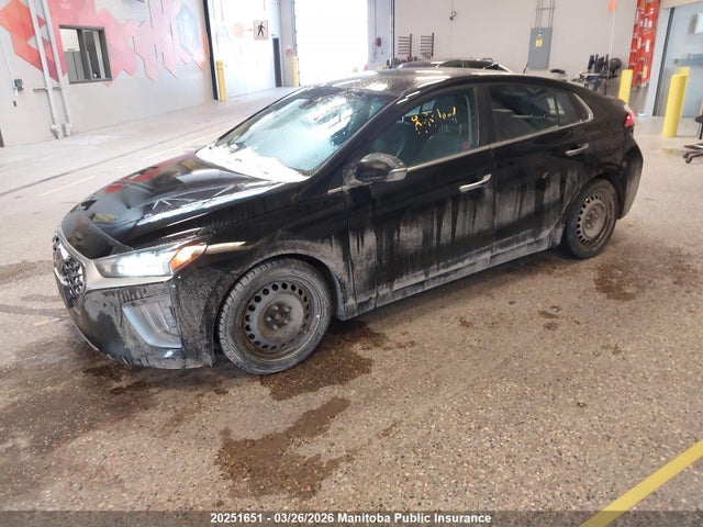 KMHC05LC5NU276430 Hyundai Ioniq Ultimate Hybrid