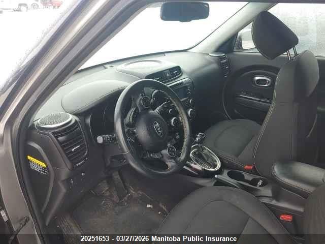 20251653 :رقم المزاد ، KNDJP3A50F7230780 vin ، 2015 Kia Soul Ex مزاد بيع