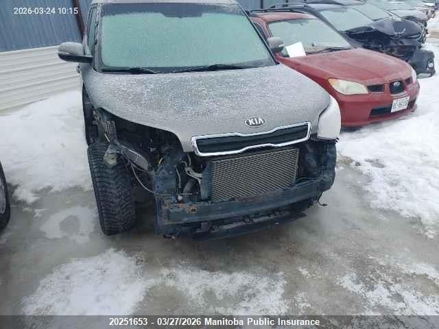 20251653 :رقم المزاد ، KNDJP3A50F7230780 vin ، 2015 Kia Soul Ex مزاد بيع
