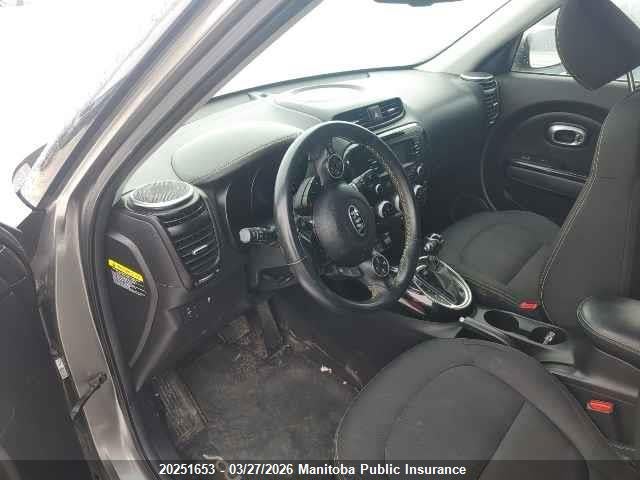 20251653 :رقم المزاد ، KNDJP3A50F7230780 vin ، 2015 Kia Soul Ex مزاد بيع