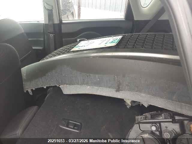20251653 :رقم المزاد ، KNDJP3A50F7230780 vin ، 2015 Kia Soul Ex مزاد بيع
