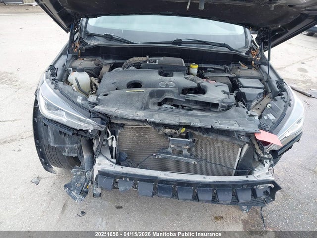 20251656 :رقم المزاد ، 3PCAJ5AB9NF110441 vin ، 2022 Infiniti Qx50 Essential 2.0t مزاد بيع