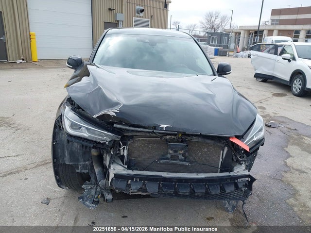 20251656 :رقم المزاد ، 3PCAJ5AB9NF110441 vin ، 2022 Infiniti Qx50 Essential 2.0t مزاد بيع
