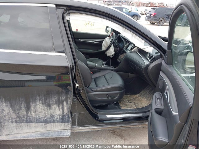 20251656 :رقم المزاد ، 3PCAJ5AB9NF110441 vin ، 2022 Infiniti Qx50 Essential 2.0t مزاد بيع