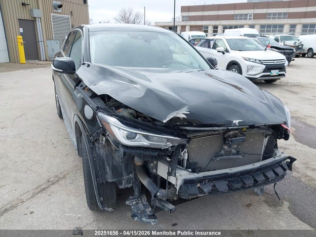 20251656 :رقم المزاد ، 3PCAJ5AB9NF110441 vin ، 2022 Infiniti Qx50 Essential 2.0t مزاد بيع