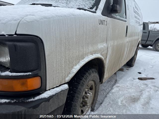 Aukcja sprzedaży 2013 Gmc Savana 2500 Cargo Van, vin: 1GTW7FCG8D1163710, numer aukcji: 20251665