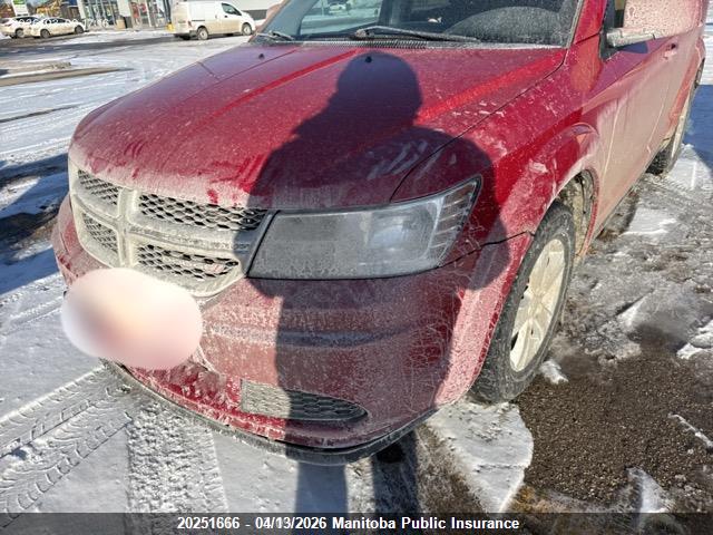 20251666 :رقم المزاد ، 3C4PDCABXET216436 vin ، 2014 Dodge Journey Se مزاد بيع