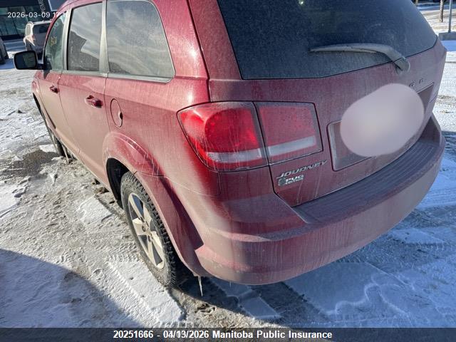 20251666 :رقم المزاد ، 3C4PDCABXET216436 vin ، 2014 Dodge Journey Se مزاد بيع