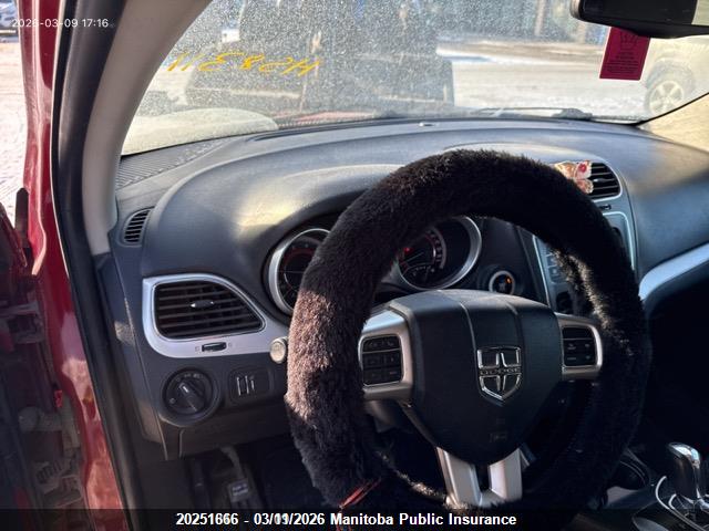 20251666 :رقم المزاد ، 3C4PDCABXET216436 vin ، 2014 Dodge Journey Se مزاد بيع