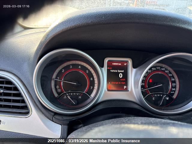 20251666 :رقم المزاد ، 3C4PDCABXET216436 vin ، 2014 Dodge Journey Se مزاد بيع