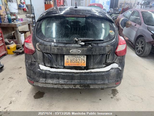 2012 Ford Focus Sel მანქანა იყიდება აუქციონზე, vin: 1FAHP3M29CL418271, აუქციონის ნომერი: 20251674