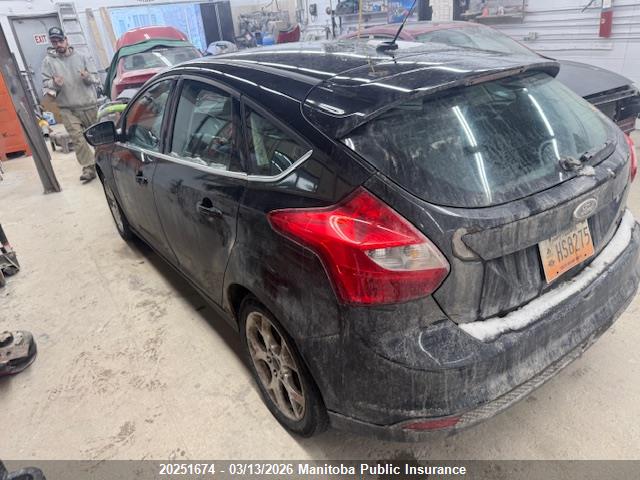 2012 Ford Focus Sel მანქანა იყიდება აუქციონზე, vin: 1FAHP3M29CL418271, აუქციონის ნომერი: 20251674