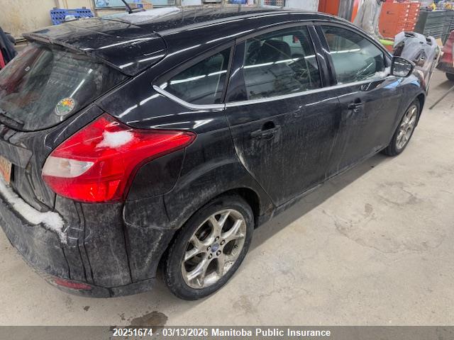 2012 Ford Focus Sel მანქანა იყიდება აუქციონზე, vin: 1FAHP3M29CL418271, აუქციონის ნომერი: 20251674