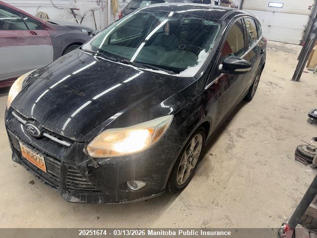 2012 Ford Focus Sel მანქანა იყიდება აუქციონზე, vin: 1FAHP3M29CL418271, აუქციონის ნომერი: 20251674