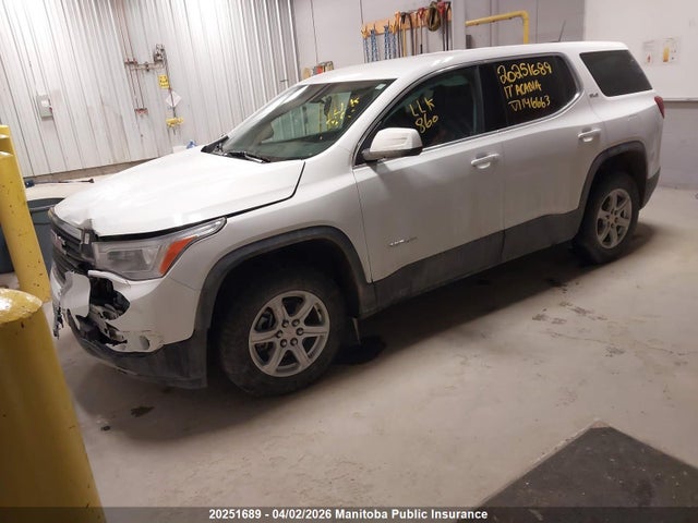 1GKKNKLA0HZ146663 GMC ACADIA SLE