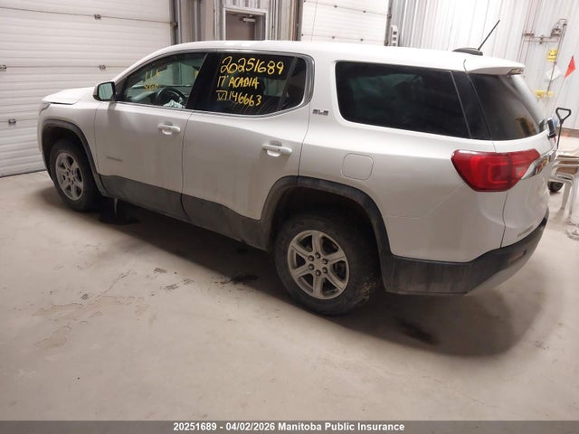 1GKKNKLA0HZ146663 GMC ACADIA SLE