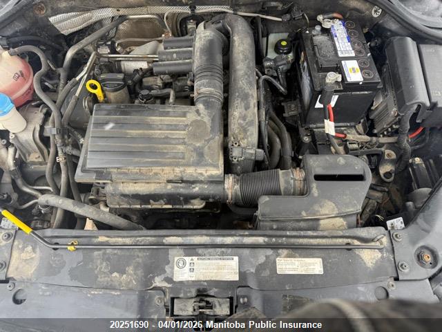 3VWD67AJ6GM337017 Volkswagen Jetta 1.4 Tsi