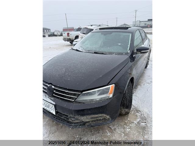 3VWD67AJ6GM337017 Volkswagen Jetta 1.4 Tsi