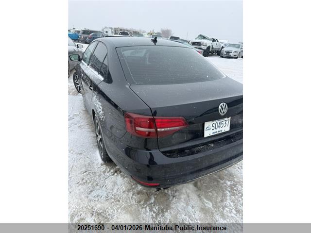 3VWD67AJ6GM337017 Volkswagen Jetta 1.4 Tsi