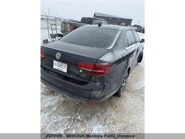 3VWD67AJ6GM337017 Volkswagen Jetta 1.4 Tsi