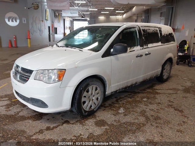 Aukcja sprzedaży 2020 Dodge Grand Caravan Se, vin: 2C4RDGBG5LR168385, numer aukcji: 20251691