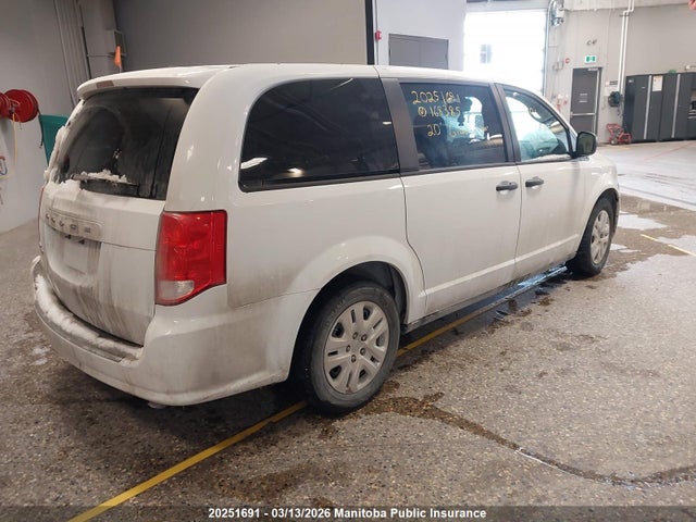 Aukcja sprzedaży 2020 Dodge Grand Caravan Se, vin: 2C4RDGBG5LR168385, numer aukcji: 20251691