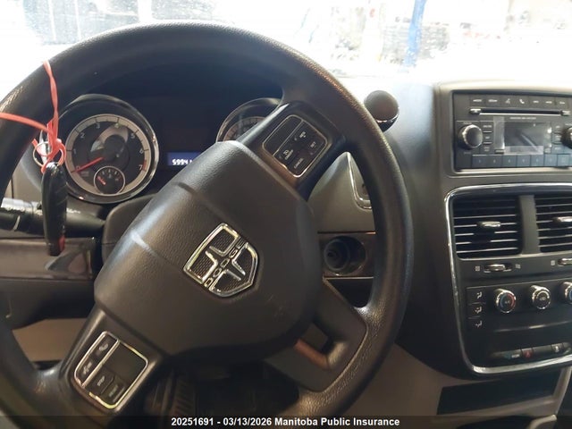 Aukcja sprzedaży 2020 Dodge Grand Caravan Se, vin: 2C4RDGBG5LR168385, numer aukcji: 20251691