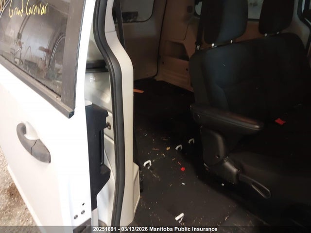 Aukcja sprzedaży 2020 Dodge Grand Caravan Se, vin: 2C4RDGBG5LR168385, numer aukcji: 20251691